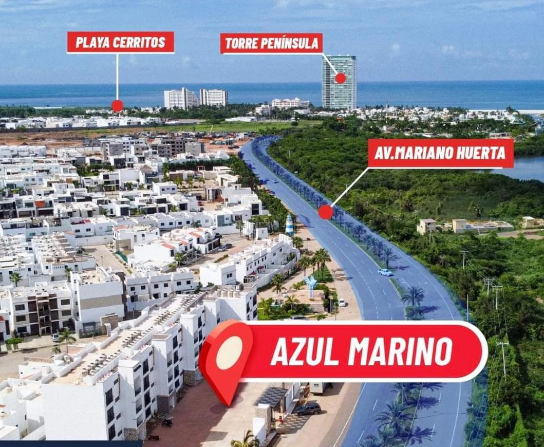 Appartement Ymssjamg à Mazatlán Extérieur photo